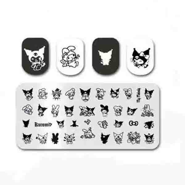 

Листья, цветочные полоски, дизайн, штамповочные пластины, абстрактные женские шаблоны для штампов для лица, лист, цветочная печать, трафарет, инструменты для декора