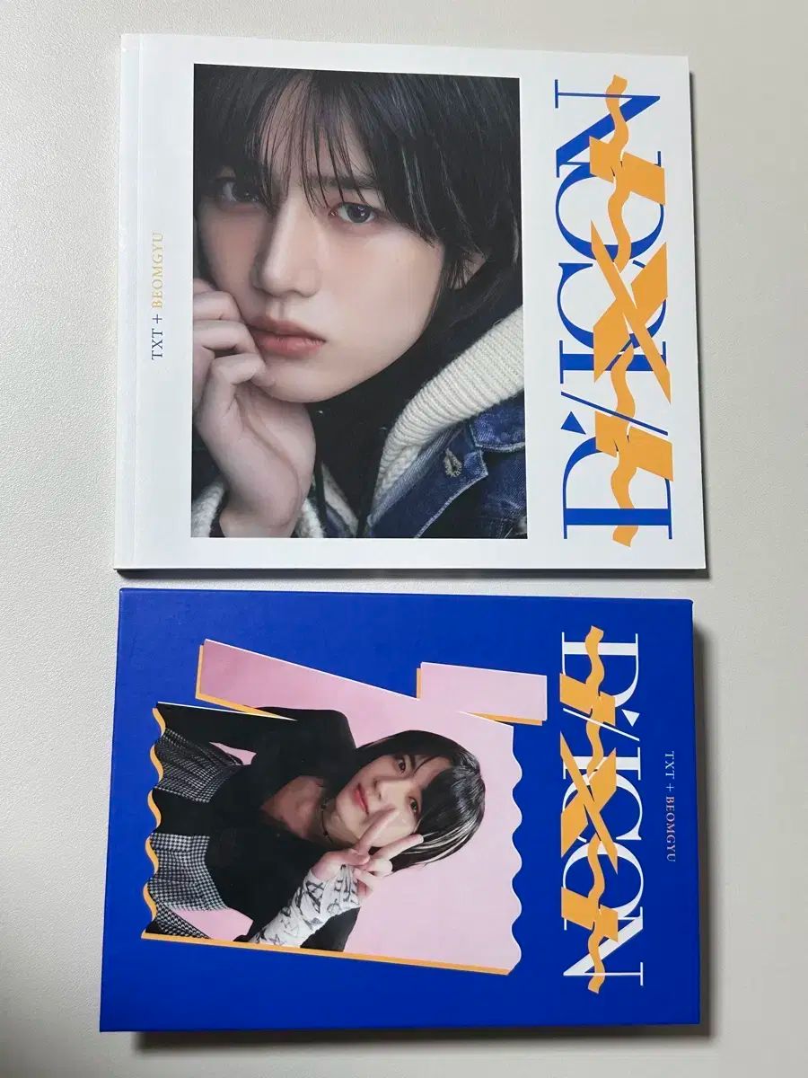 

[USED] Tomorrow Goodbye TOGETHER BEOMGYU DICON TOMORROW X TOGETHER (TXT)