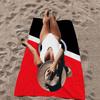 M-Mercury Racing Beach Towel Colorful Bath Towels For Girl Microfiber Quick Dry Sand Free Beach Yoga Spa Gym Pool