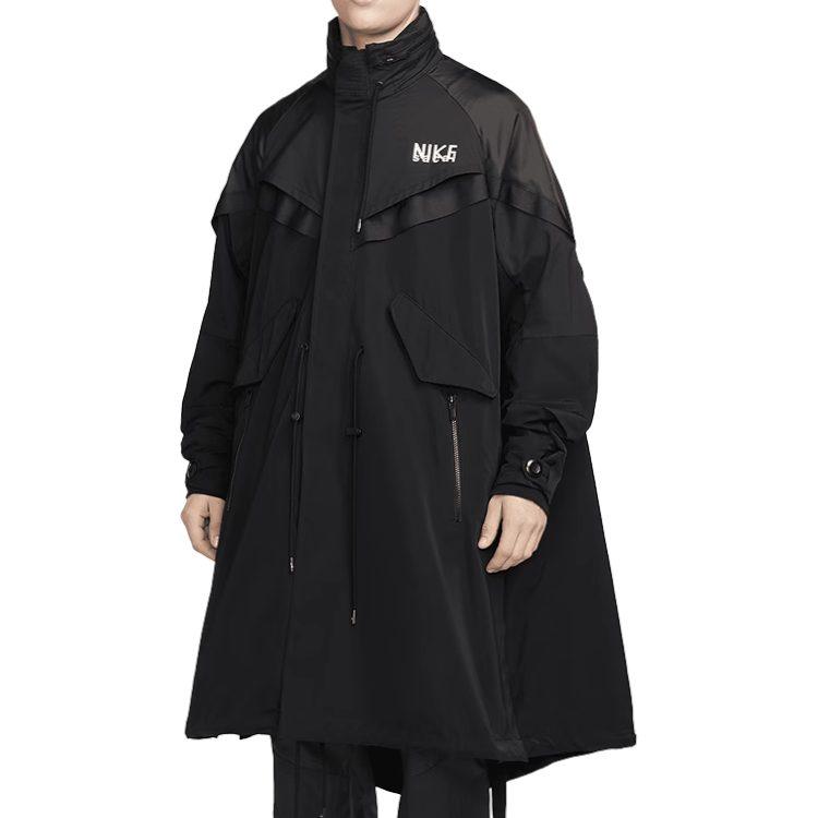 Nike X Sacai Trench Jacket Asia Sizing DQ9028-010