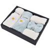 Bath Sheets Daisy Pattern Coral Velvet Blue White Soft Fluffy Highly Absorbent Durable Bath Towels