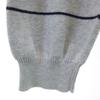 Nautica 90er Jahre Altes Karomuster Langarm Strick XXL Grau Pullover Große Größe Herren Gebraucht