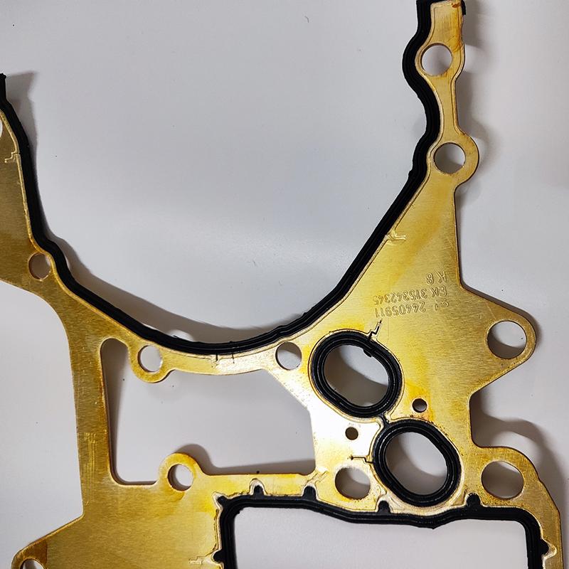 1pcs Original OEM# 24405911 Engine Timing Cover Gasket For Chevolet Cruze Sonic Aveo Pontiac G3 Opel Astra 1.6L/1.8L Engine