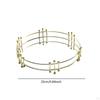 Decorative Mirror Tray Gold Vanity Bathroom Tray,Makeup Organizer,Serving for Cafes
