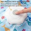 Squeaky Sound Interactive Hide and Seek Cat Toy Relieve Boredom Bite Resistance Hide and Seek Toy Starfish Moving Mechanism