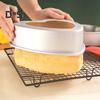 Heart Shaped Cake Pan Aluminum Alloy Fast Heat Conduction Baking Mold Tool for Weddings Parties Family Valentines Day Anniversary Heart Shaped Cake