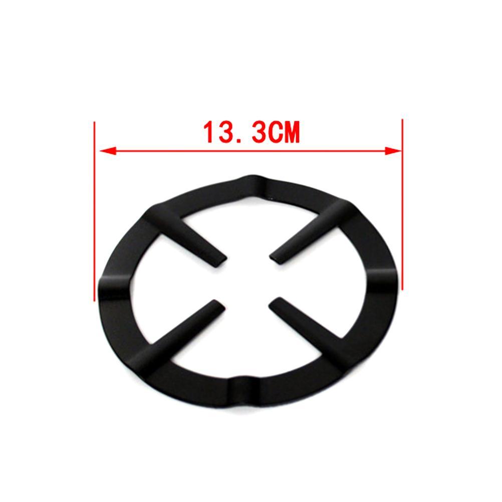 Moka Pot Stove Stand Steel Coffee Pot Holder Gas Range Support Ring  Grate Gas Hob Rack Kitchen