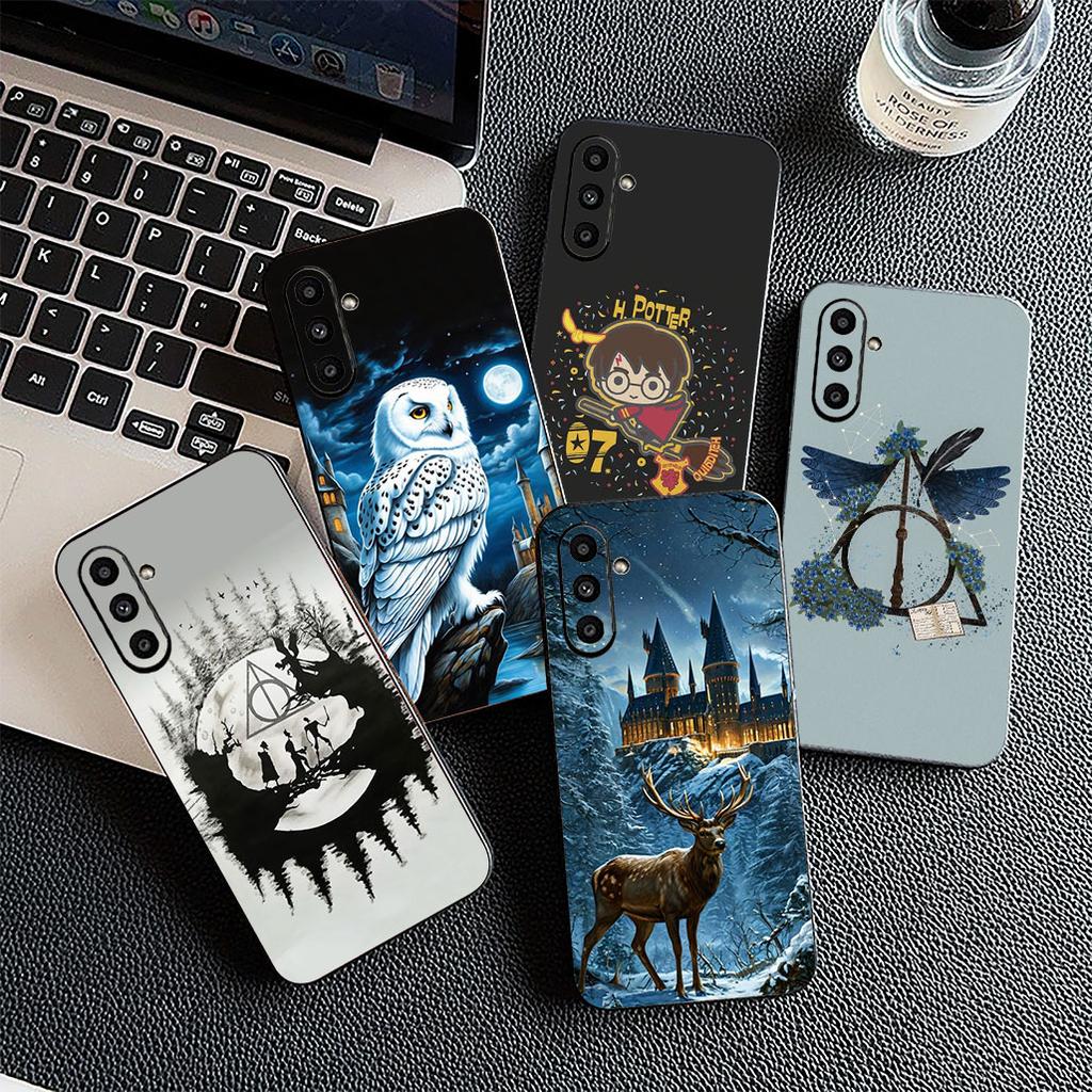 Poster Harries Wand Owl Potters Castle Cover for Apple iPhone 17 Pro XS Max Air XR 6 Plus X 5 + SE 2022 SE2 6+ Coque Phone Case
