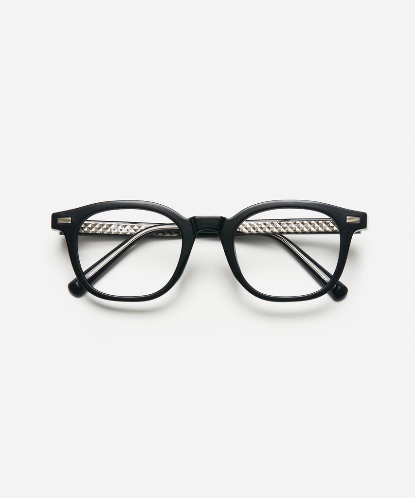 Peullang Pf300 50 Wellington Horn-Rimmed Black (C1)