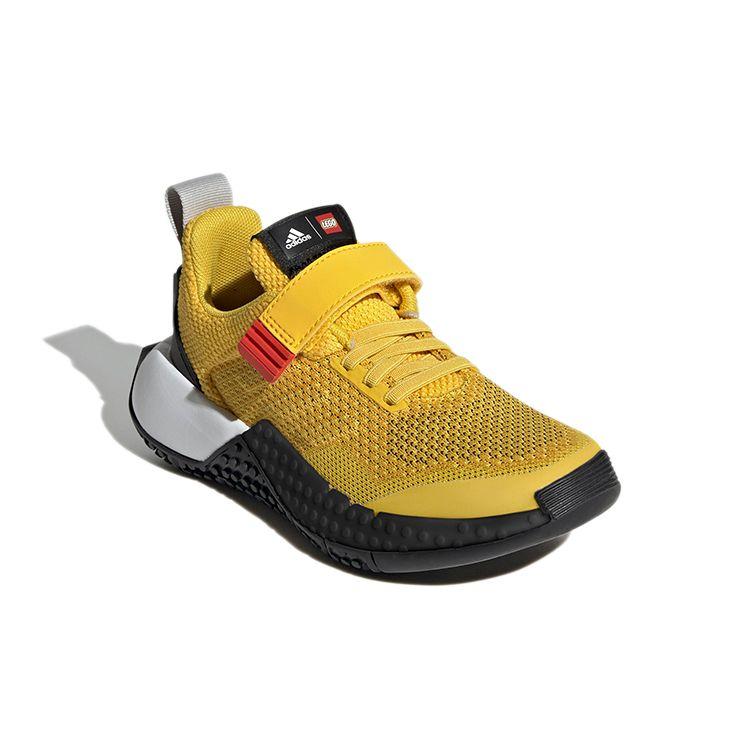 adidas LEGO x Sport Pro J Equipment Yellow Kids Sneakers GW3014
