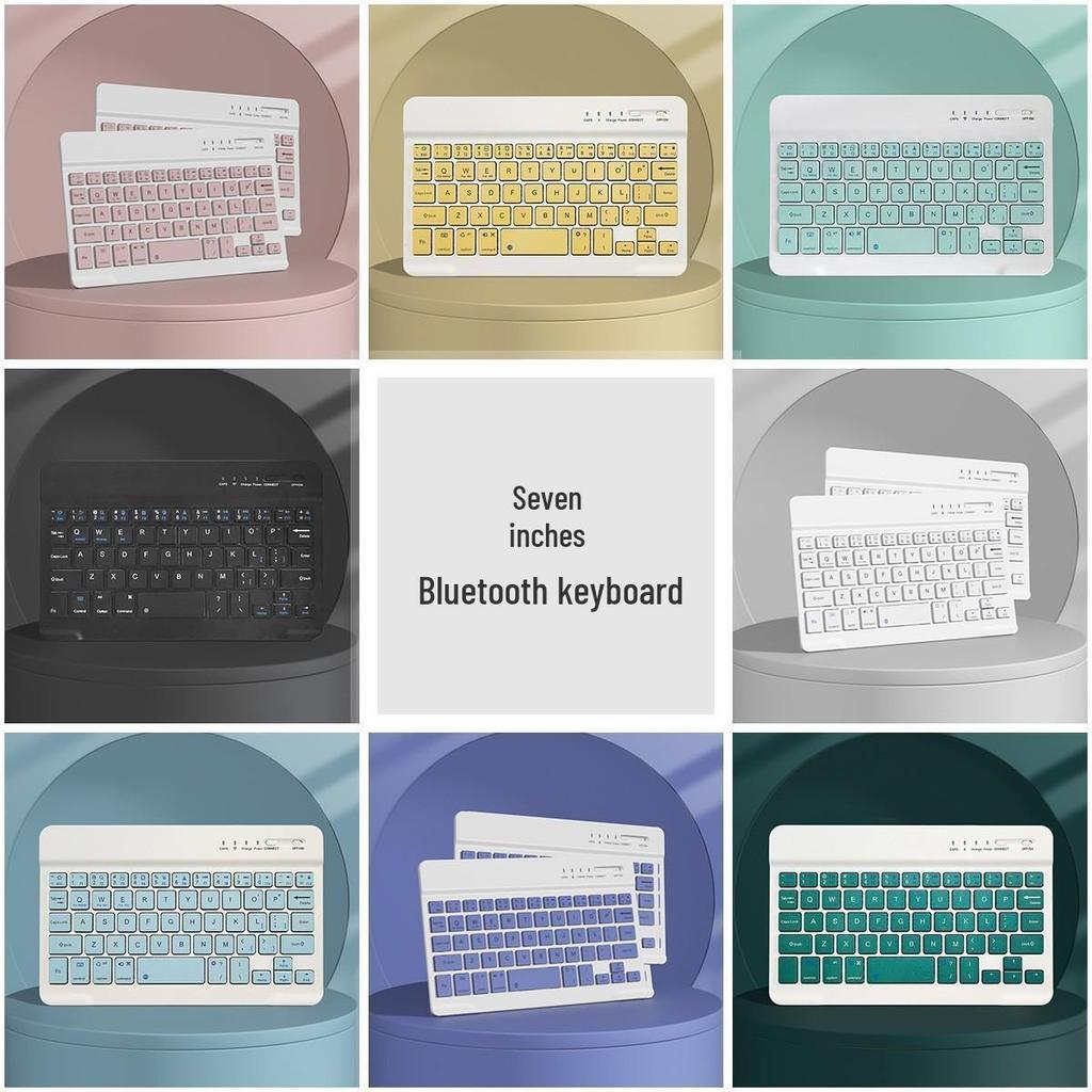Universal Bluetooth Keyboard and Mouse Set for Tablets: Compatible with Huawei, Apple, Xiaomi, Lenovo, Samsung