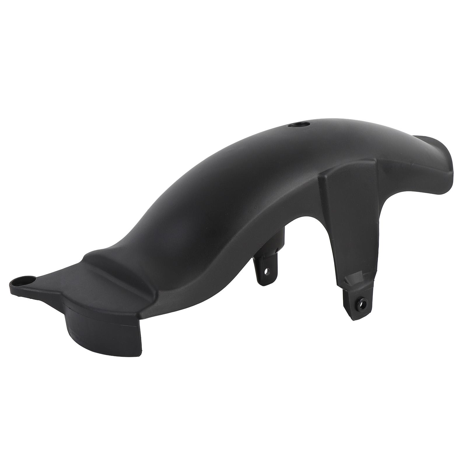 

Крышка заднего брызговика мотоцикла Ударопрочная Повышенный комфорт Защитный брызговик Защита колеса чёрный