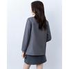 TERRE BLEUE Women's Loose Fit Blazer Jacket