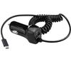 Câble de chargement de voiture compatible avec le chargeur USB Type C Gigabit Station GX6 Adaptateur 12 V-24 V Chargeur de données Adaptateur de charge double 3,1 A 15 W