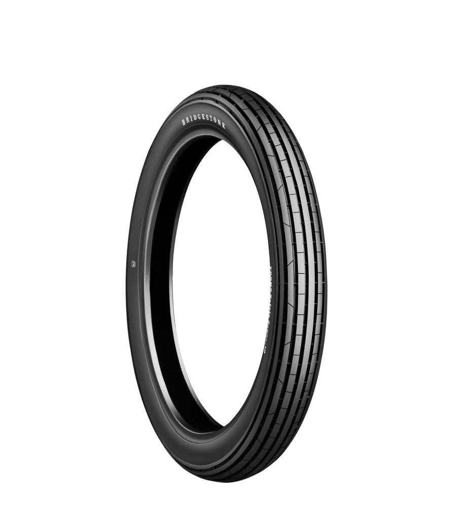 BRIDGESTONE STANDARD FS10 Front Motorcycle Tire, 2.50-17 4PR, Tube Type (WT), MCS00323