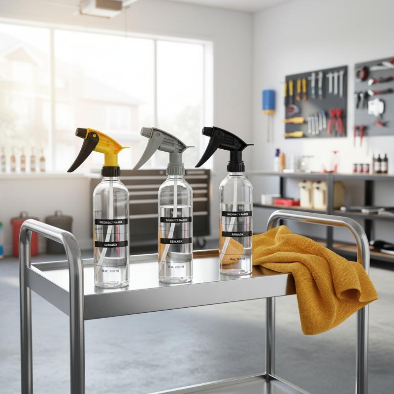 Versatile 500ML Spray Bottle With Acid Alkali Resistance Perfect For Cleaning Tasks