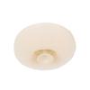 Bath Cleaning Ball Soft Comfortable Exfoliating Quick Drying Body Scrubber Massage Ball Beige
