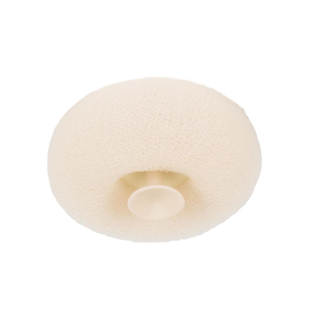 Bath Cleaning Ball Soft Comfortable Exfoliating Quick Drying Body Scrubber Massage Ball Beige