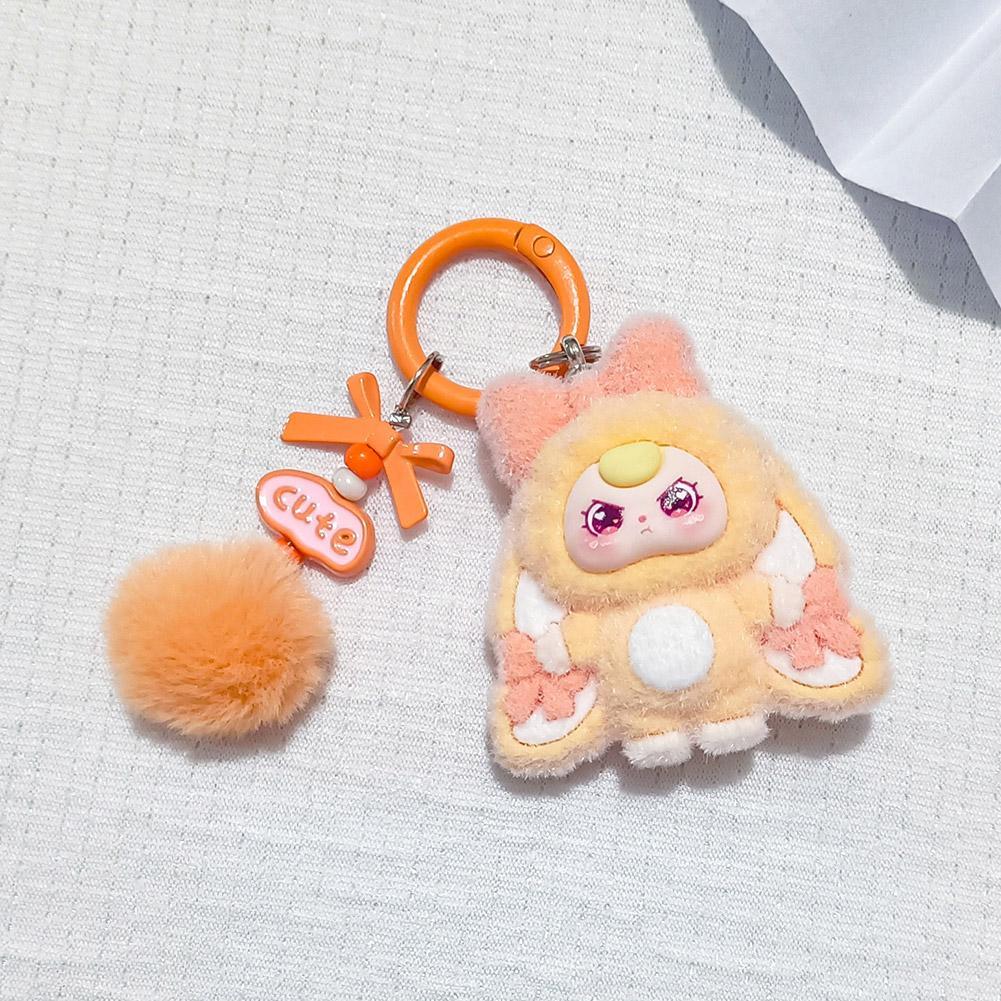 Mini New DIY Accessories Chain Backpack Decor Cute Cartoon Three-dimensional Schoolbag Pendant Boys And Girls Gifts