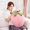 1pc 23/35cm Strawberry Pillow Plush Toy Handmade Doll Cartoon Anime Cute Cushion Home Decoration Children's Birthday Gift Toy