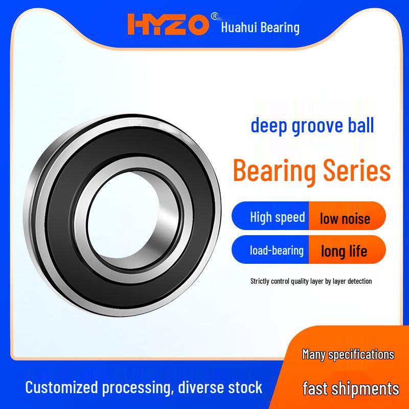 Precision Zero Class Deep Groove Ball Bearings 685ZZ, 6317, 6321, 6322, 6324, 6326