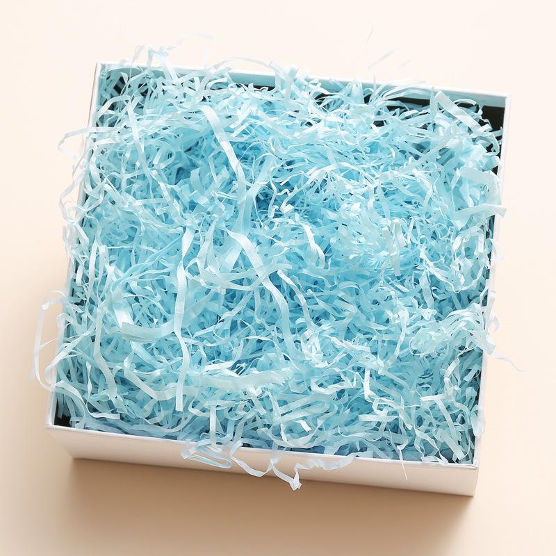 Raffia Paper Shredded Filler for Wedding Favors and Gift Box Decorations