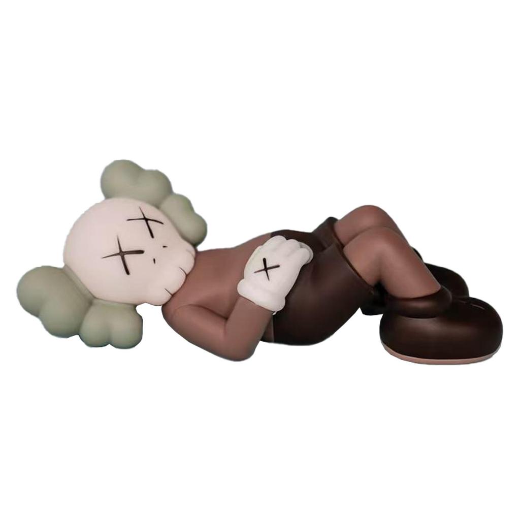 Kaws Semi-Dissected Bear Figure Ornament - Trendy Decorative Toy for Living Room Collection Gift
