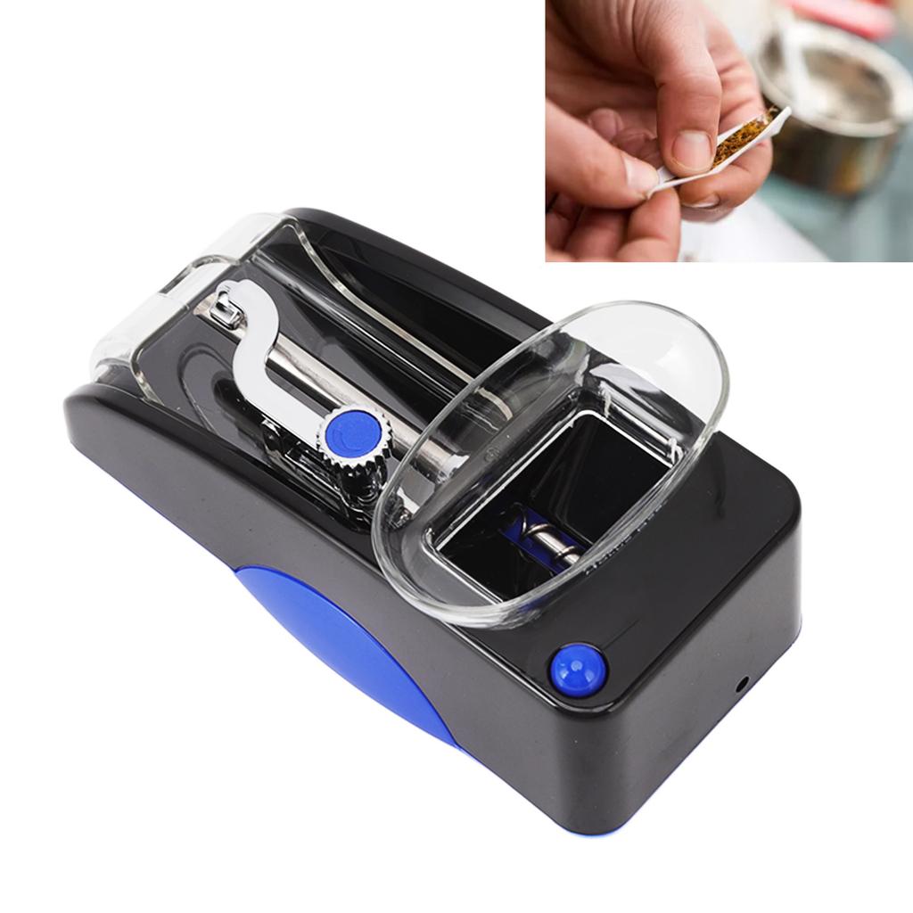 8MM   Maker Plastic Iron   Electric Cigarette Roller for Home