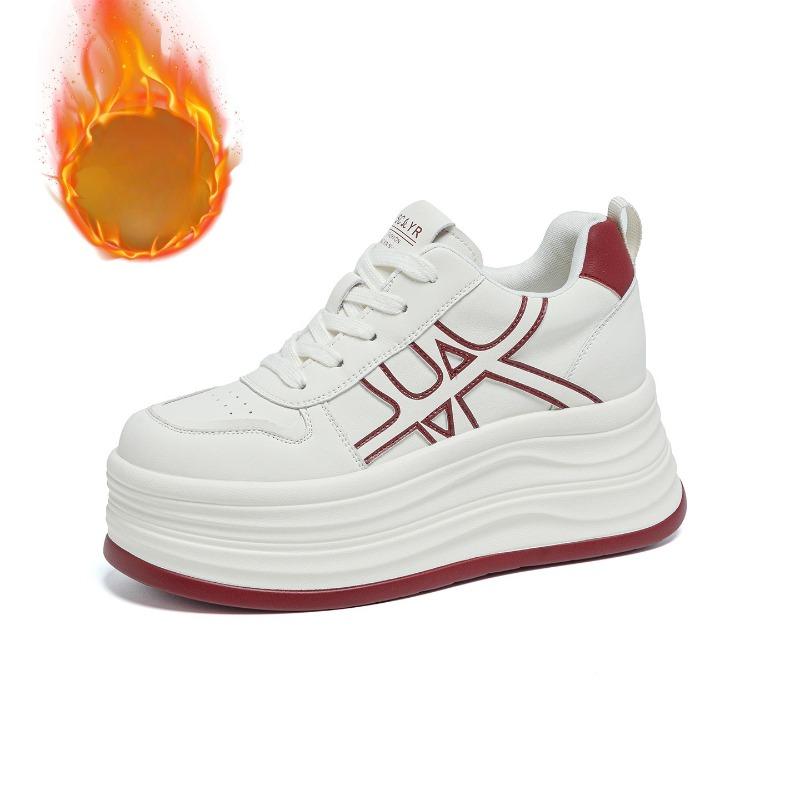 Schuhe mit dicker Sohle, Lässig, Modisch, Vielseitig, Höhenvergrößernde Dad Shoes, Damenschuhe