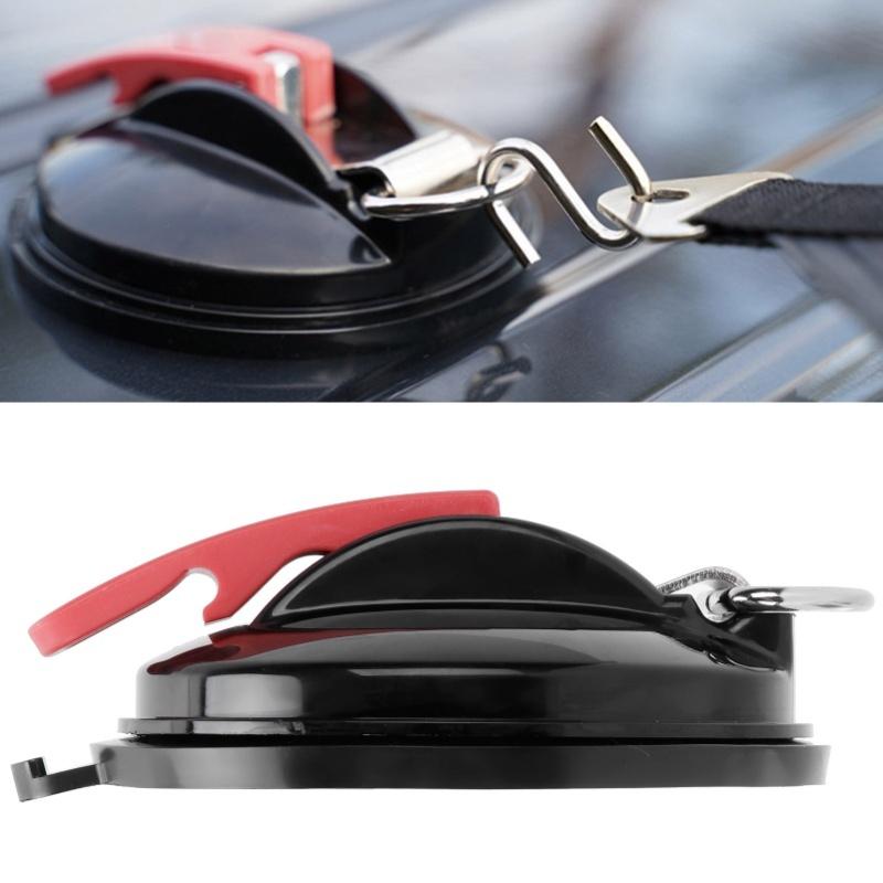 Strong Vacuum Suction Cup For Picnic Rope With Tent Canopy Hook Luggage Strap Holder