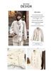 New Reversible Wool Blend Lambswool Suede Jacket with Stand Collar