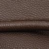 Prada Logo Embossing Handbag Tote Bag Brown Calfskin/Nylon Unisex Used