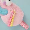 Cartoon Funny Party Plush Sleeping Mask Kids Gift Cute Blindfolds Travel Sleep Eye Band Shade Rest Eyepatch