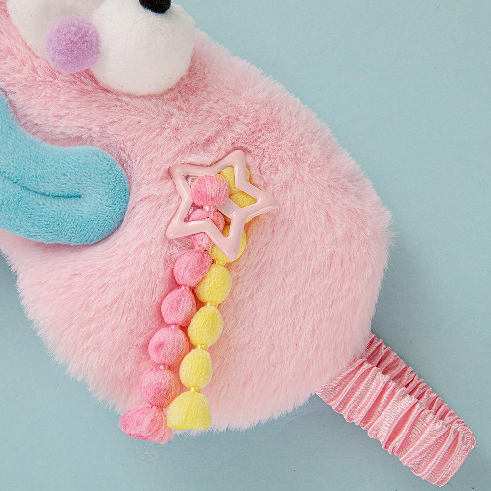 Cartoon Funny Party Plush Sleeping Mask Kids Gift Cute Blindfolds Travel Sleep Eye Band Shade Rest Eyepatch