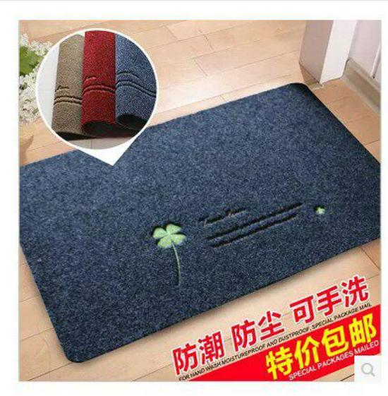 

Anti-slip Water Absorbing Door Mat for Home Entryway, Kitchen, Bathroom & Hallway 40x60 cm