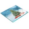 Decorative Tempered Glass Kitchen Chopping Board Christmas Tree 60x52 Cm