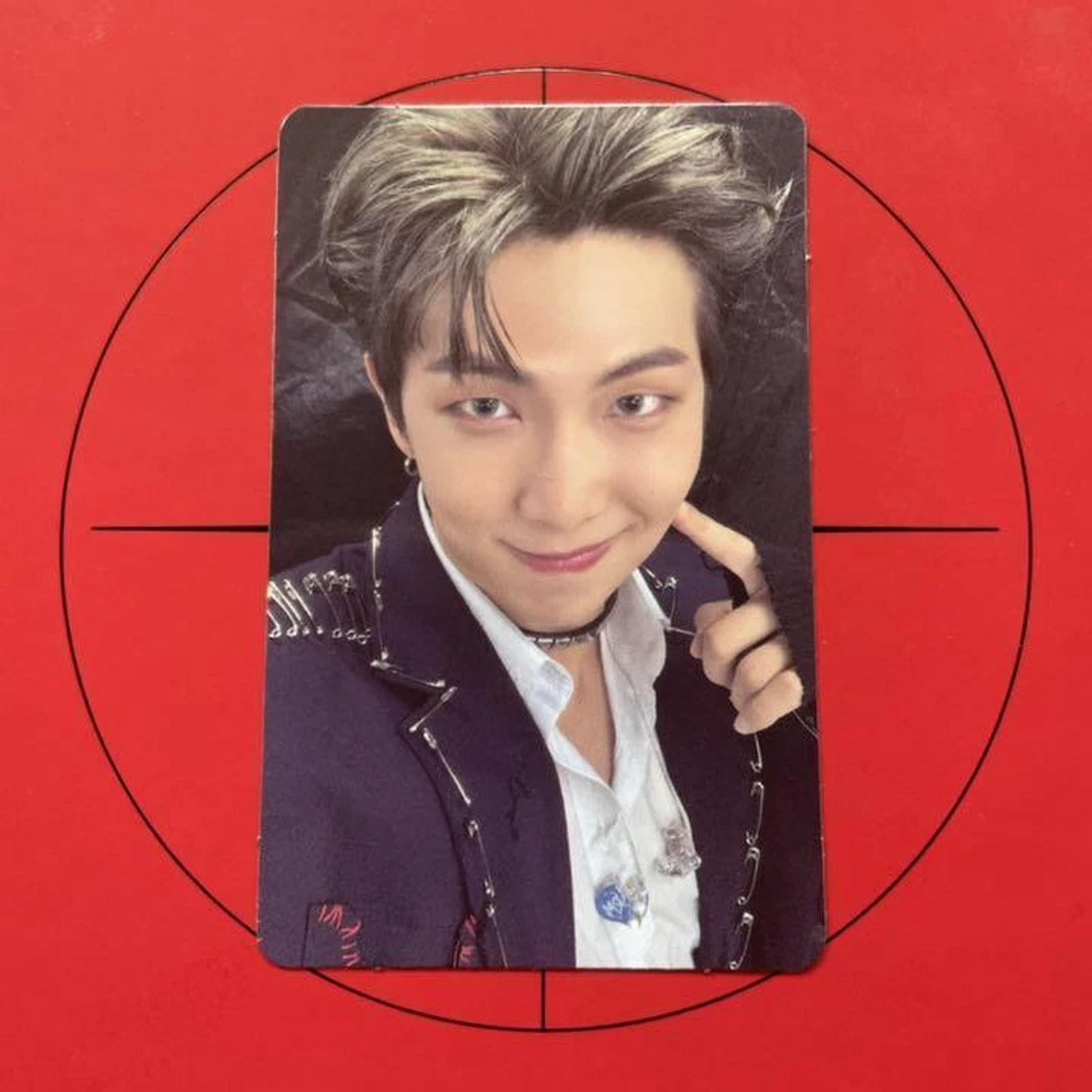 BTS КАРТА ДУШИ НА:E ONE DVD Лимитированная Официальная Фотокарточка Фото Карта PC В/П RM