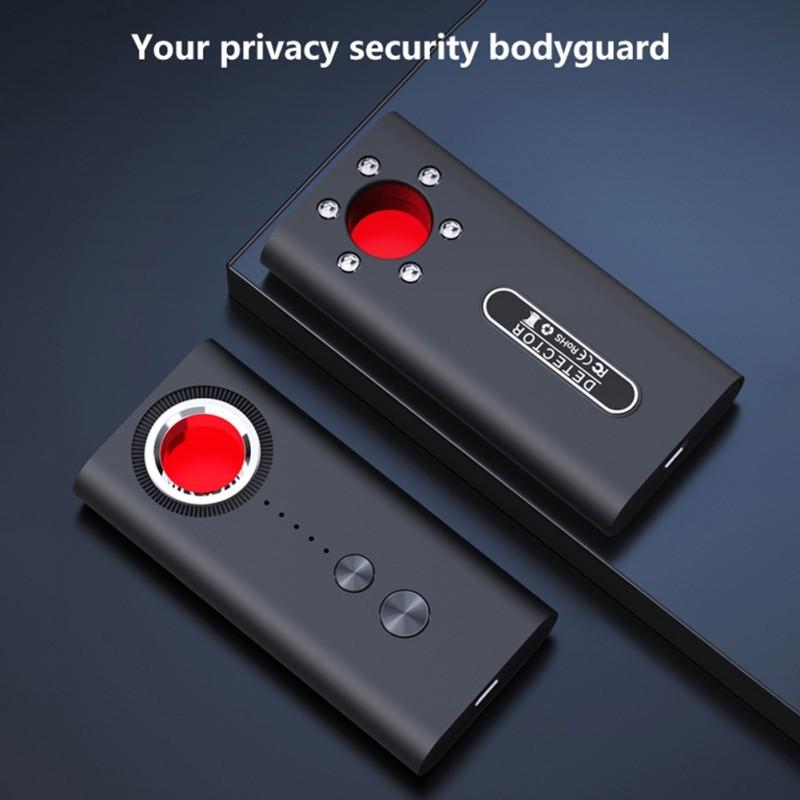 T1 Spy Gadgets Hidden Camera Detector RF GSM Signal Wireless Lens Laser Detection Wiretapping GPS Tracker Sound Mini Bug Finder