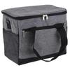 Large Thermal Picnic Bag Foldable Beach Cooler Tourist Basket