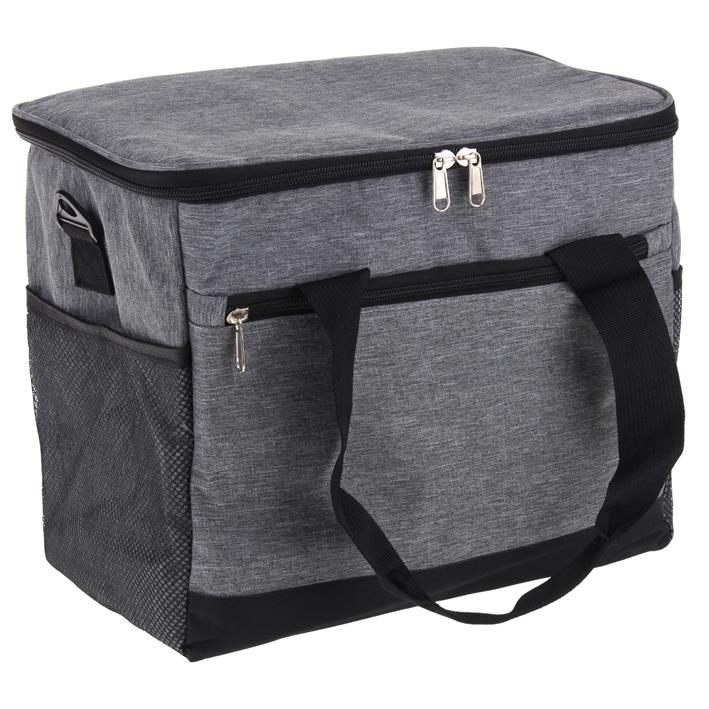 Large Thermal Picnic Bag Foldable Beach Cooler Tourist Basket