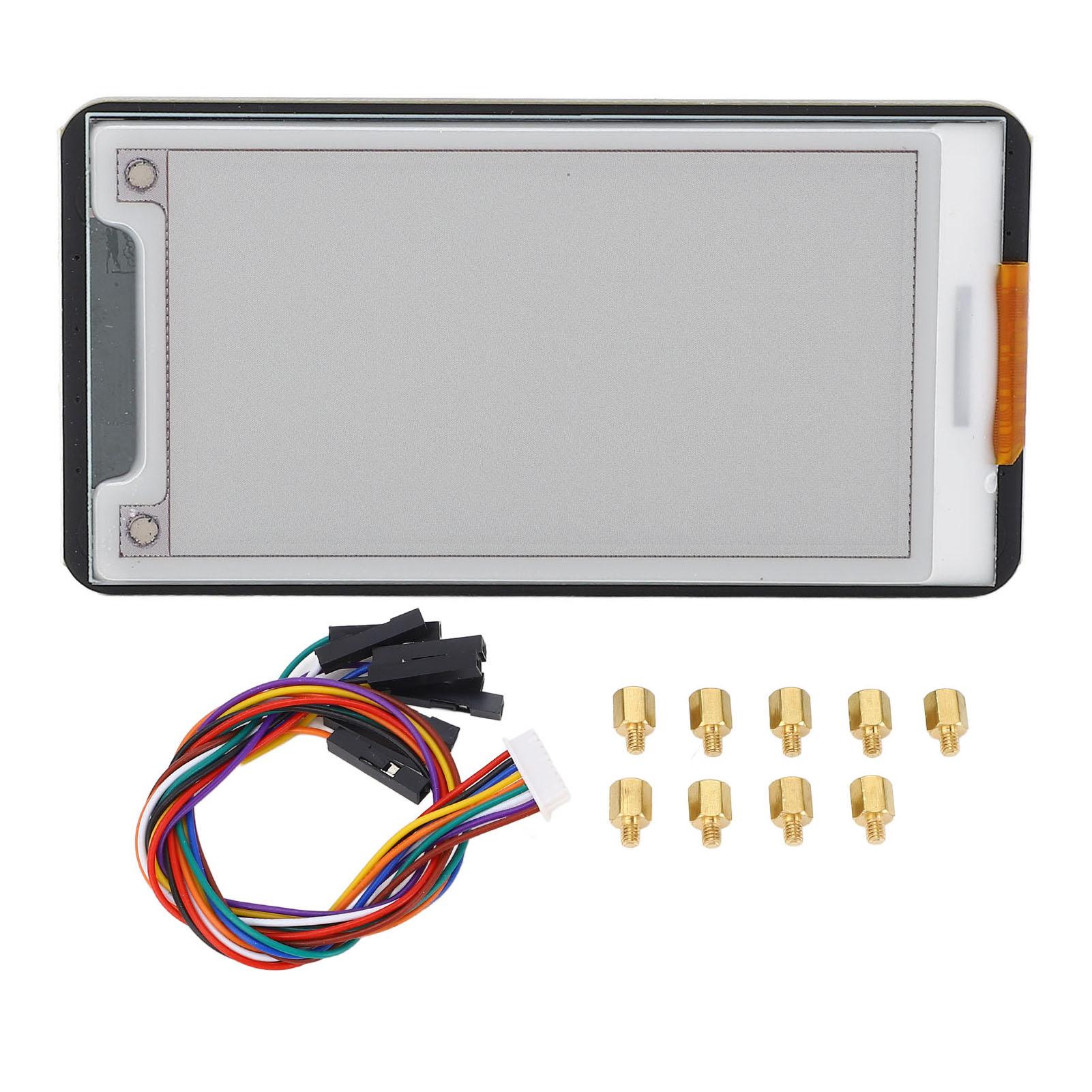 

2.15 Inch E Paper Display Module Red Black White Three Color 296x160 Electronic Ink Screen Panel