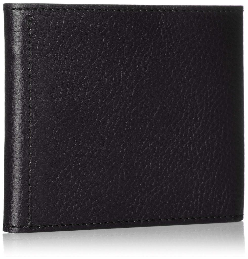 Prairie Minimal Classic Bifold Wallet Coin in Prairie Black (No Purse) Ginza,