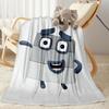 Numberblocks Blanket Warmthful Decor Great For Couch Livingroom Office Chair Allseason Use Stylish Decor Ideal Gift For Friends Family Couples Picnic