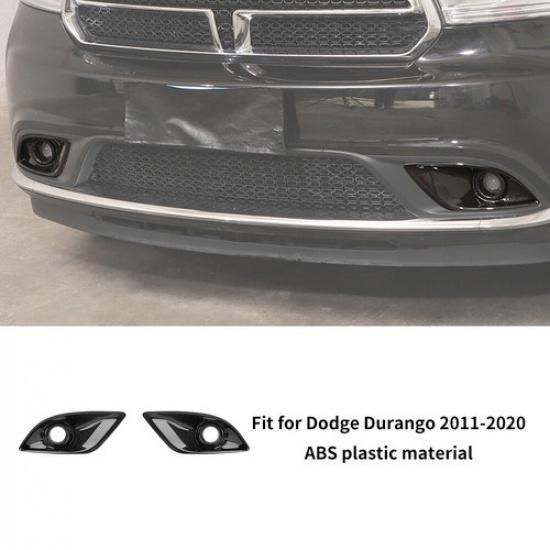 Carbon Fiber Exterior Full Decor Accessorie Trim Cover Set For Dodge Durango 11+