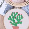 9 Styles Bamboo Frame Embroidery Hoop Ring Diy Embroidery Painting Cross Stitch Kit Round Bamboo Frame Sewing Tools Home Decor