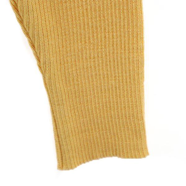 unused YVES SAINT LAURENT wool blend Long sleeve turtleneck sweater knit Kid's Used