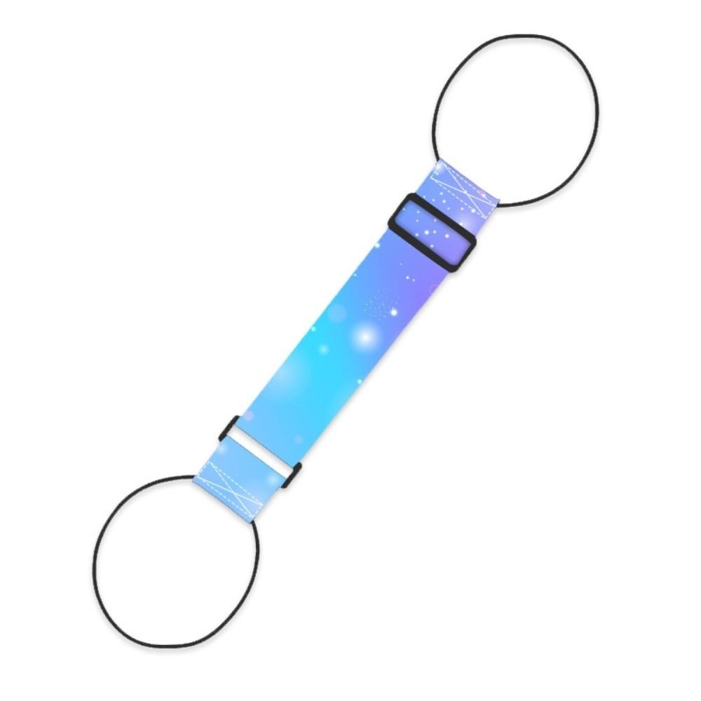 Colorful Luggage Elastic Strap Reusable Adjustable Travel Suitcase Fixed Strap Luggage Packing Straps Luggag Accessories