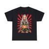 Liv Morgan Watch Me Starburst Black Tshirt