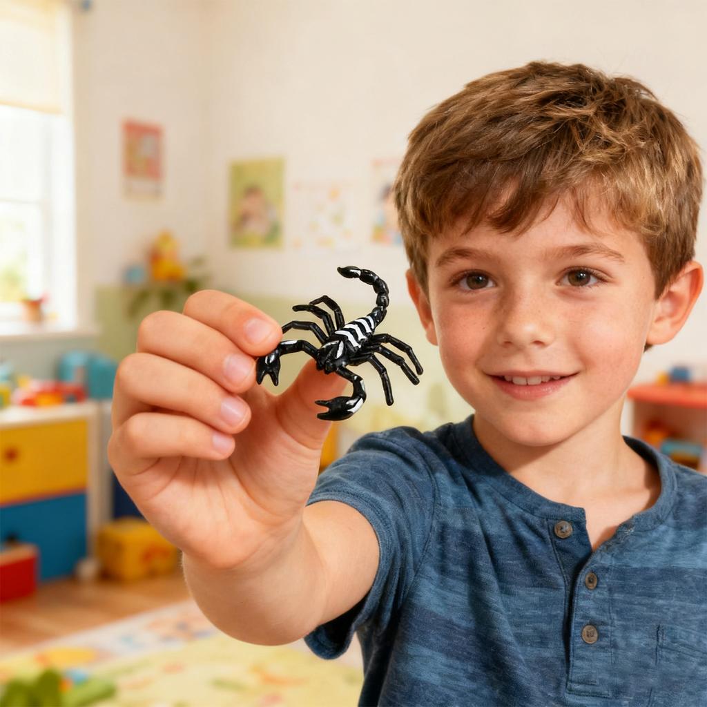 24 Soft Gel Animal And Insect Toy Models For Children's Early Childhood Education And Toys Gifts