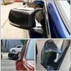 For Infiniti Q50 Q60 QX30 Q70 2014- ABS Car Rearview Side Mirror Cover Wing Cap Exterior Door Trim Adhesive Sticker Parts